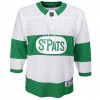 Pánské Hokejový Dres Toronto Maple Leafs Toronto St. Patricks Bílý Vintage Authentic
